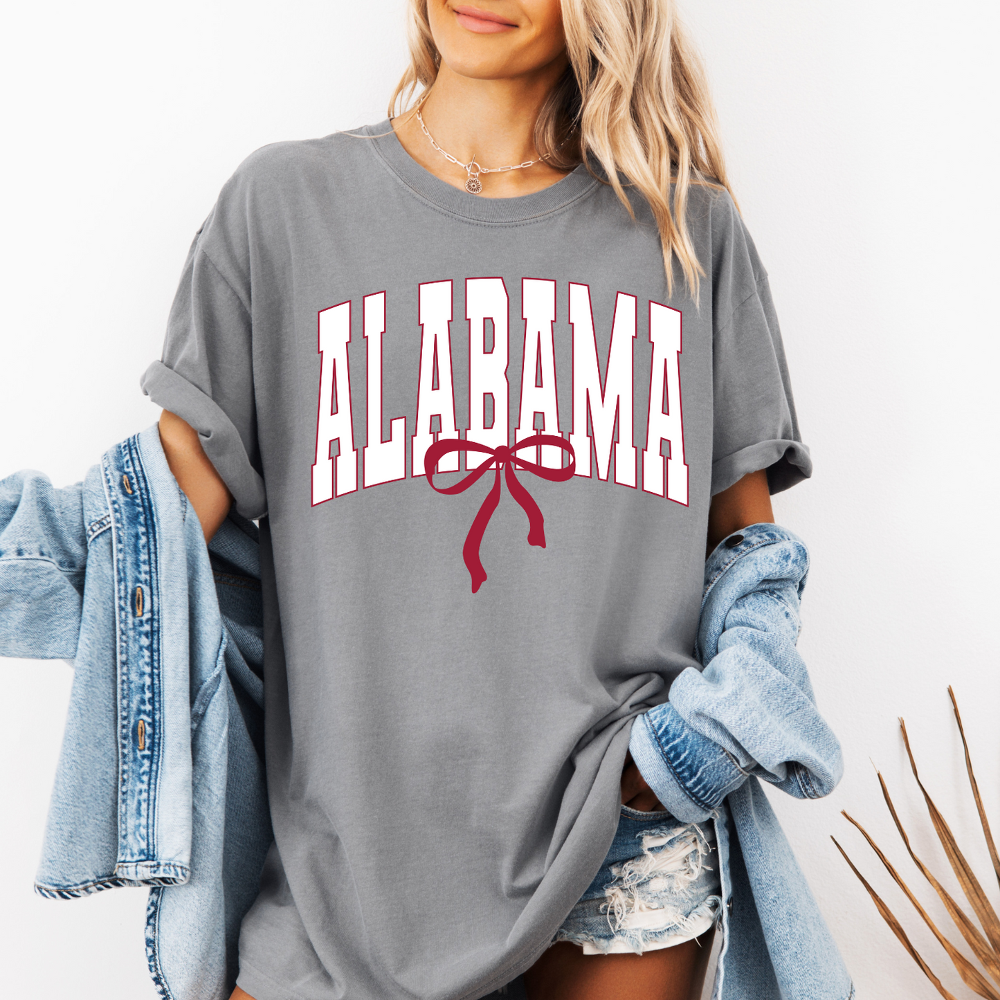 Alabama with Bow CC Tshirt