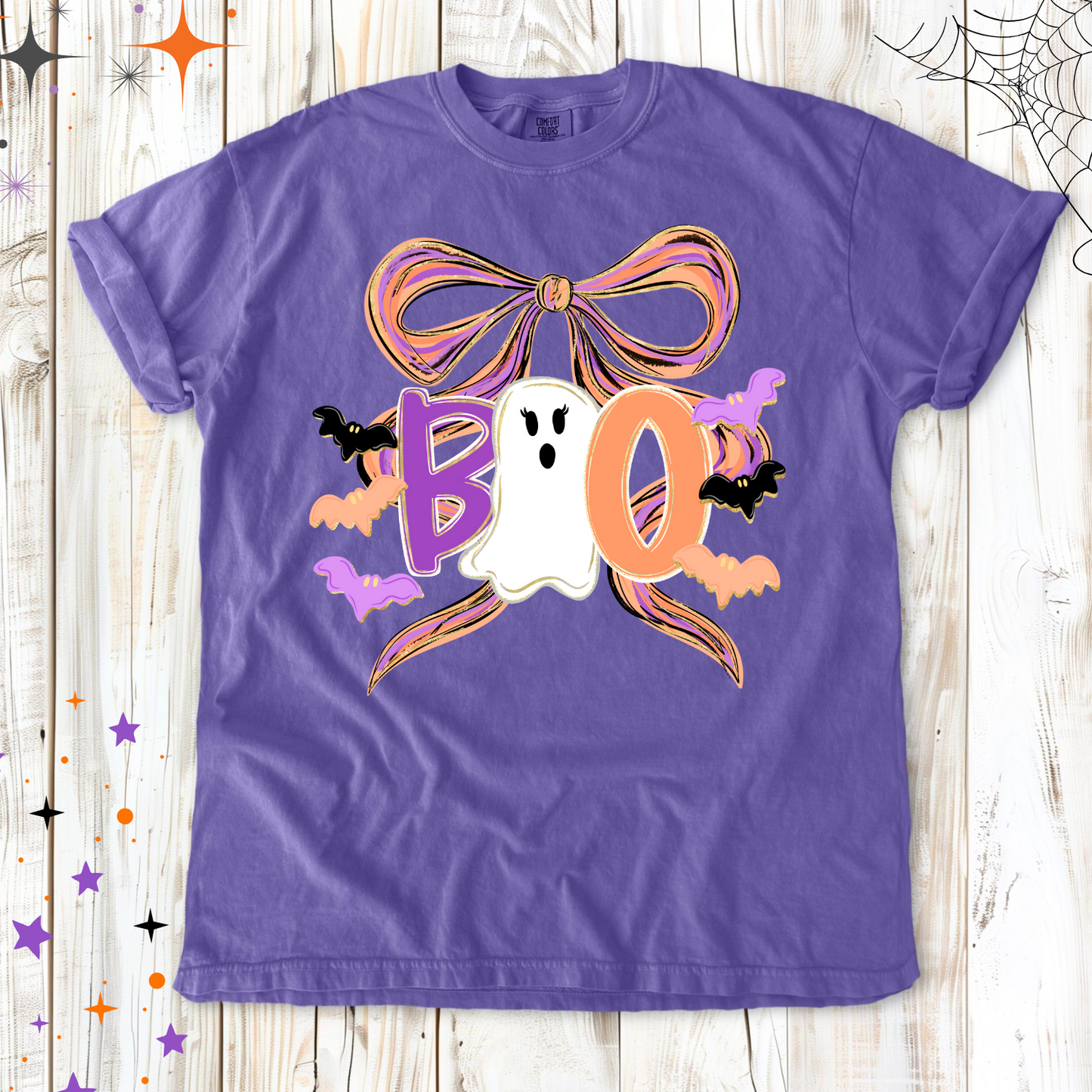 BOO Halloween Ghost Bow
