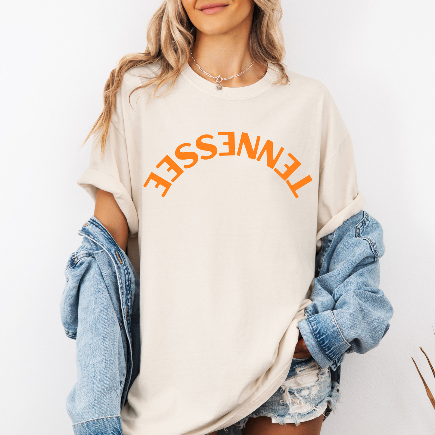 Tennessee Upside Down CC Graphic Tee