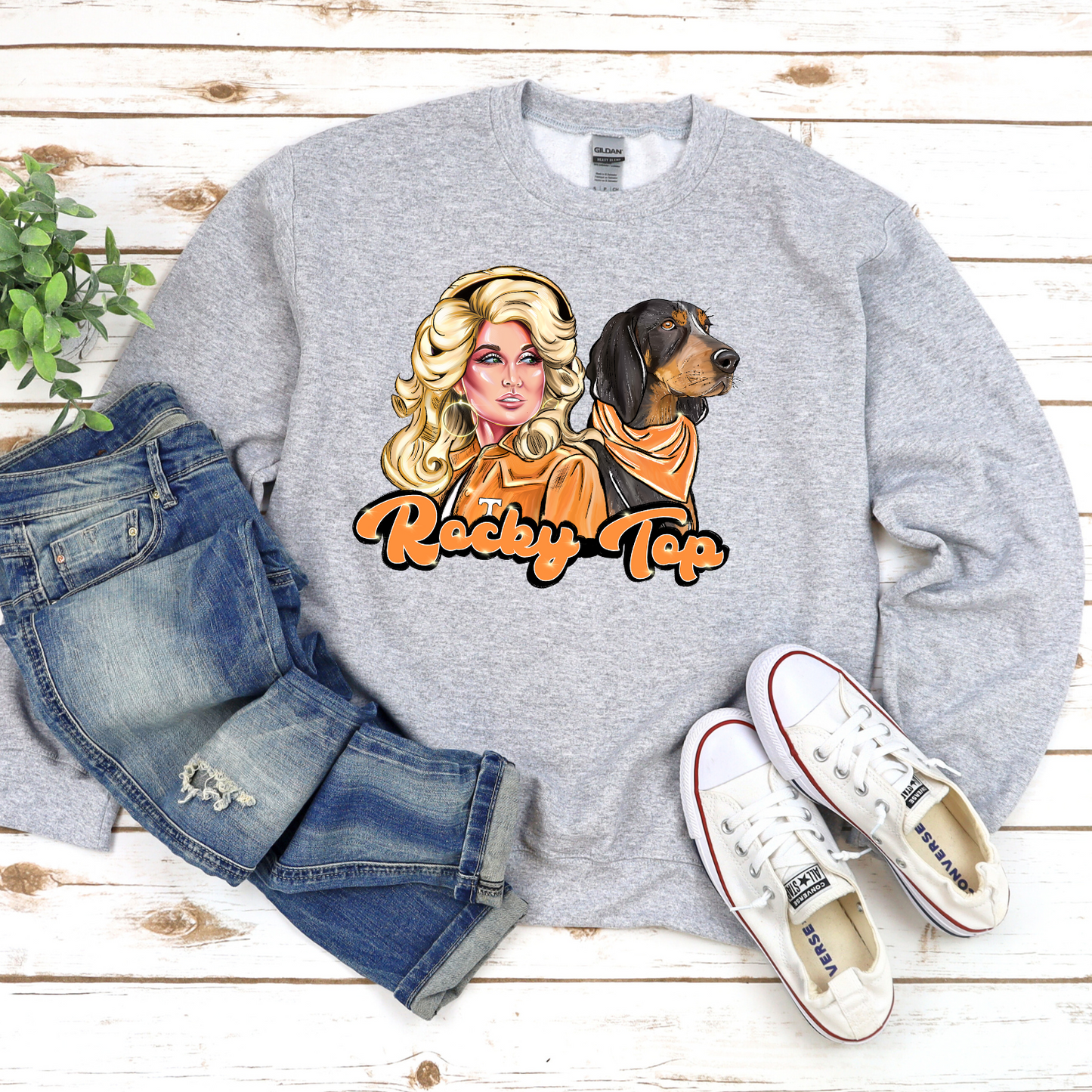 Tennessee Rocky Top Dolly Sweatshirt
