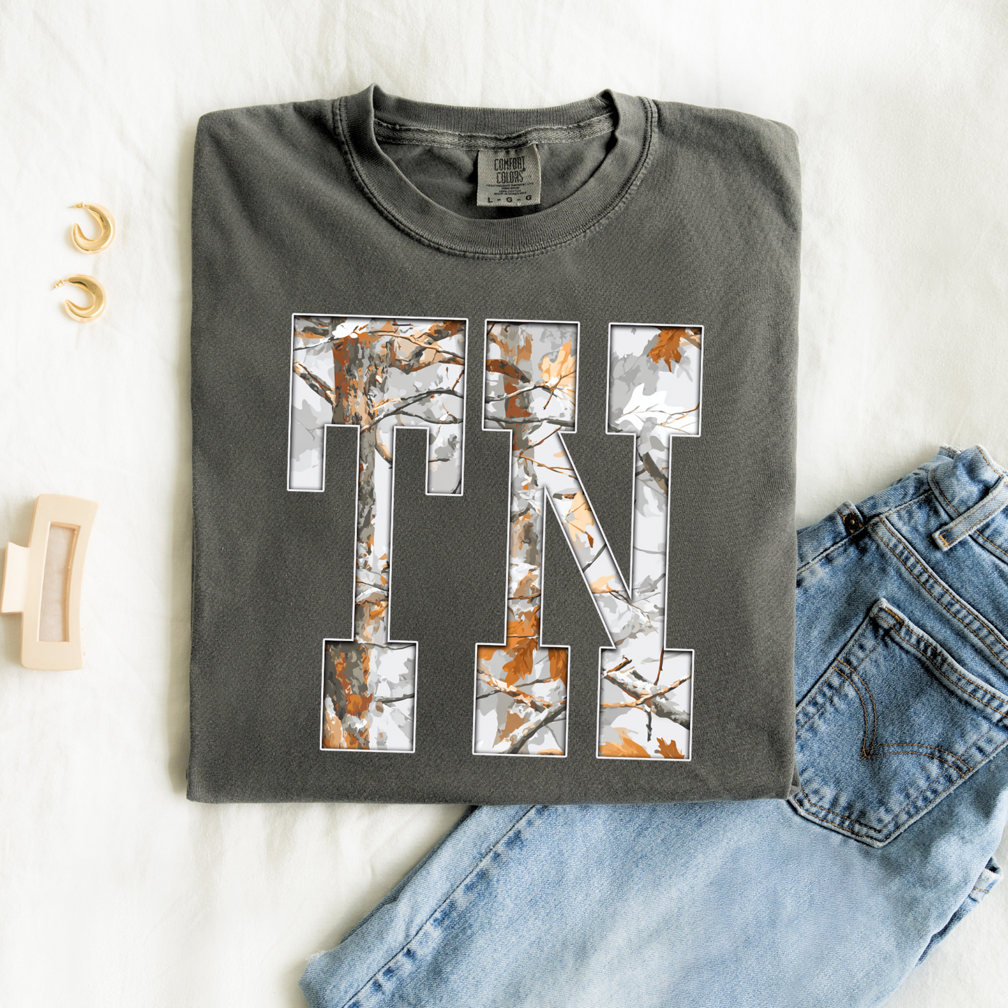 TN Grey Camo Tennessee