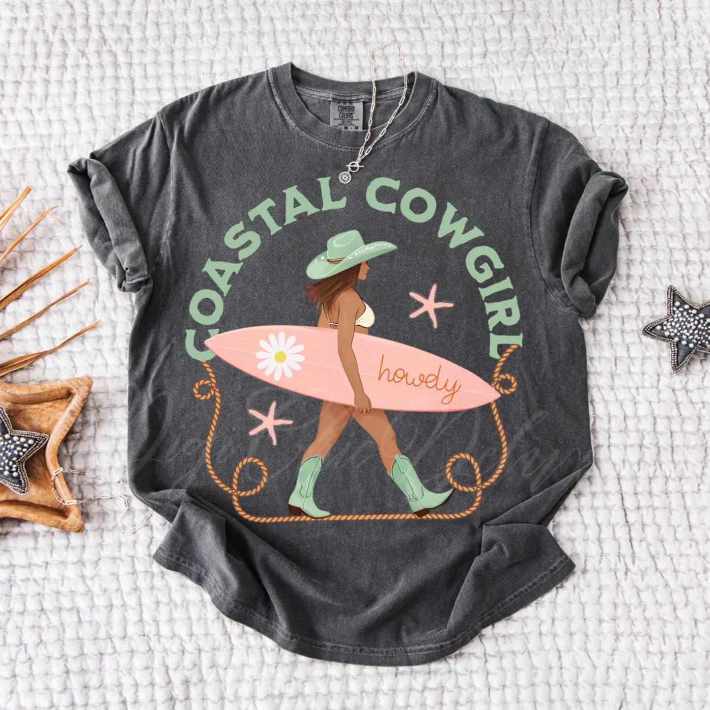 Coastal Cowgirl Surfboard