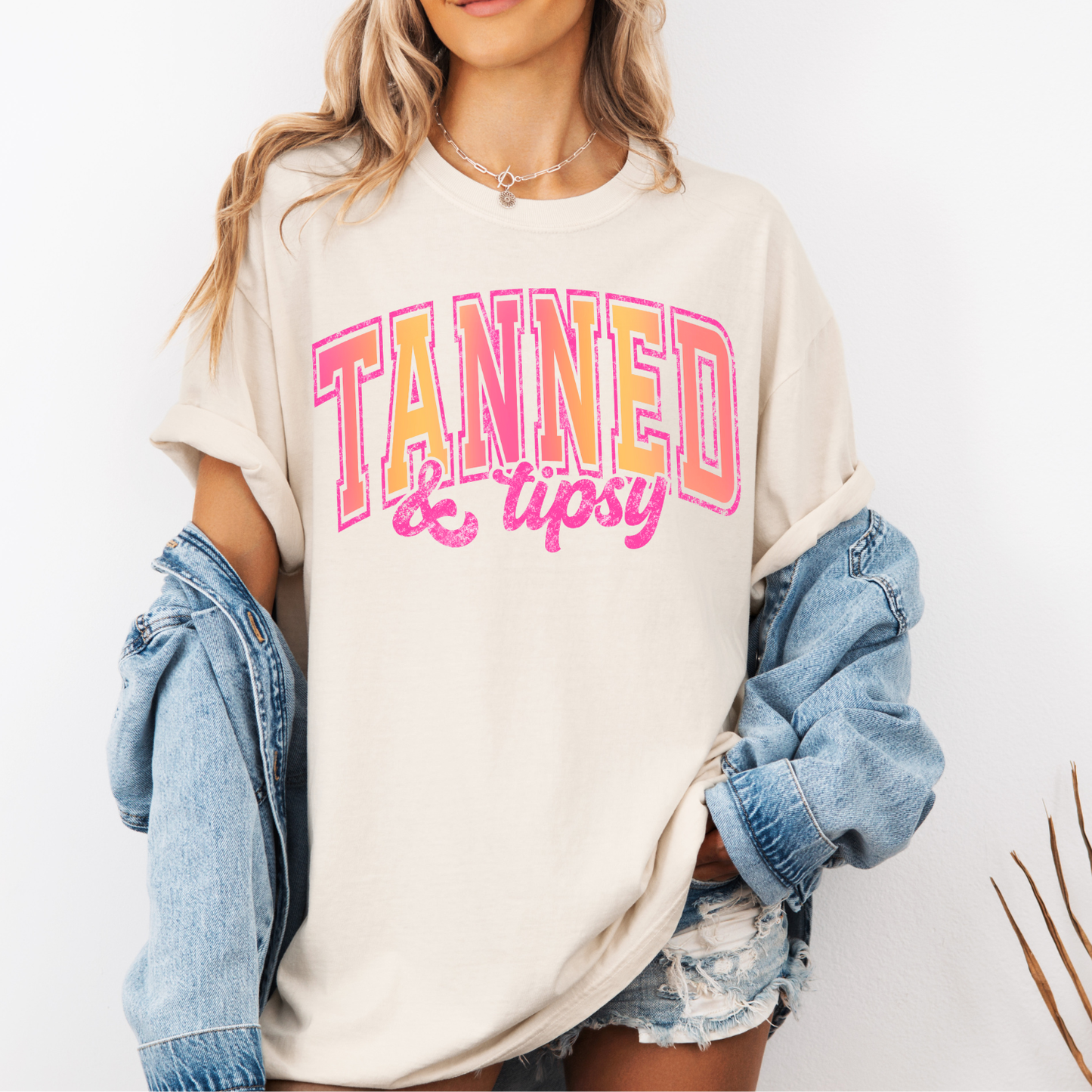 Tanned and Tipsy CC Tee