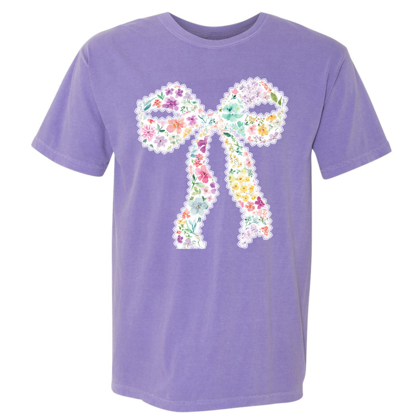 Lace Bow Violet CC Tshirt