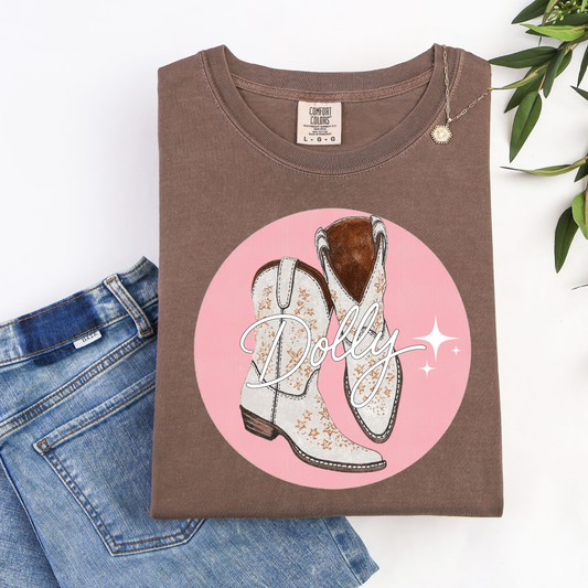 DOLLY Boots CC Tshirt