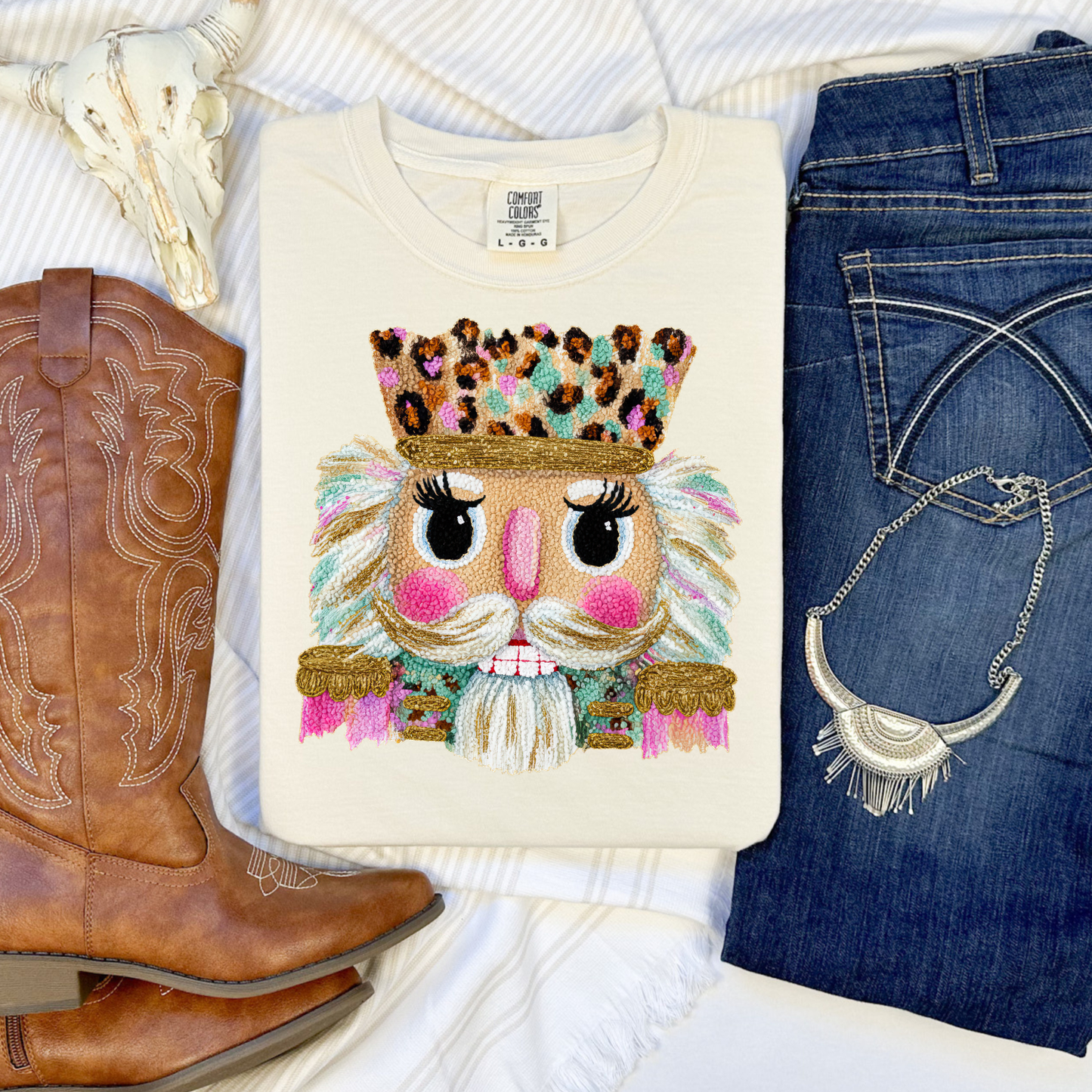 Nutcracker Man Beige CC Tshirt