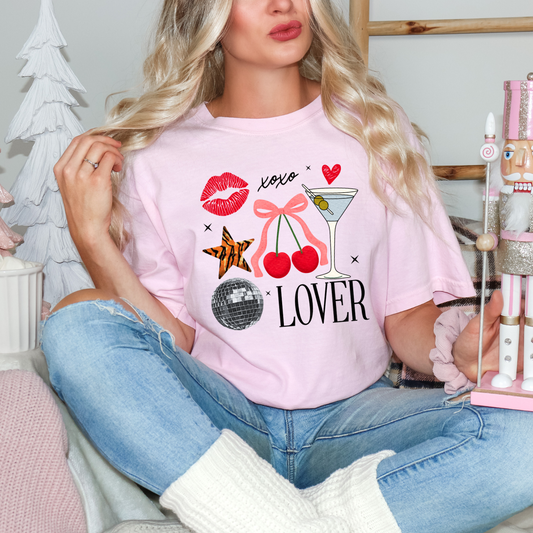 Lover Disco Valentine's Day Tee