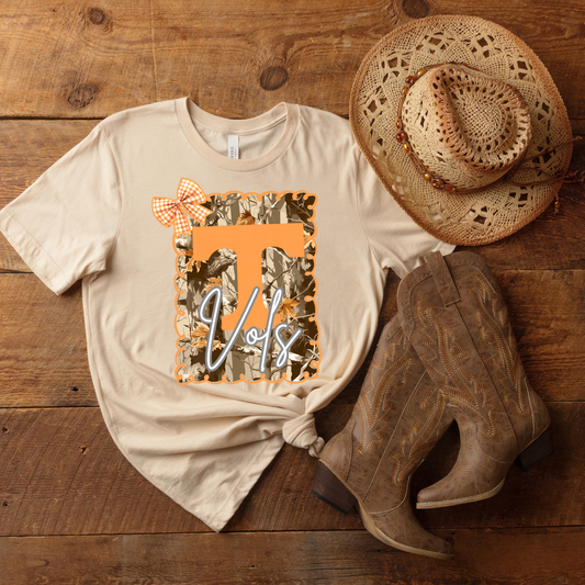 Tennessee Camo Background VOLS