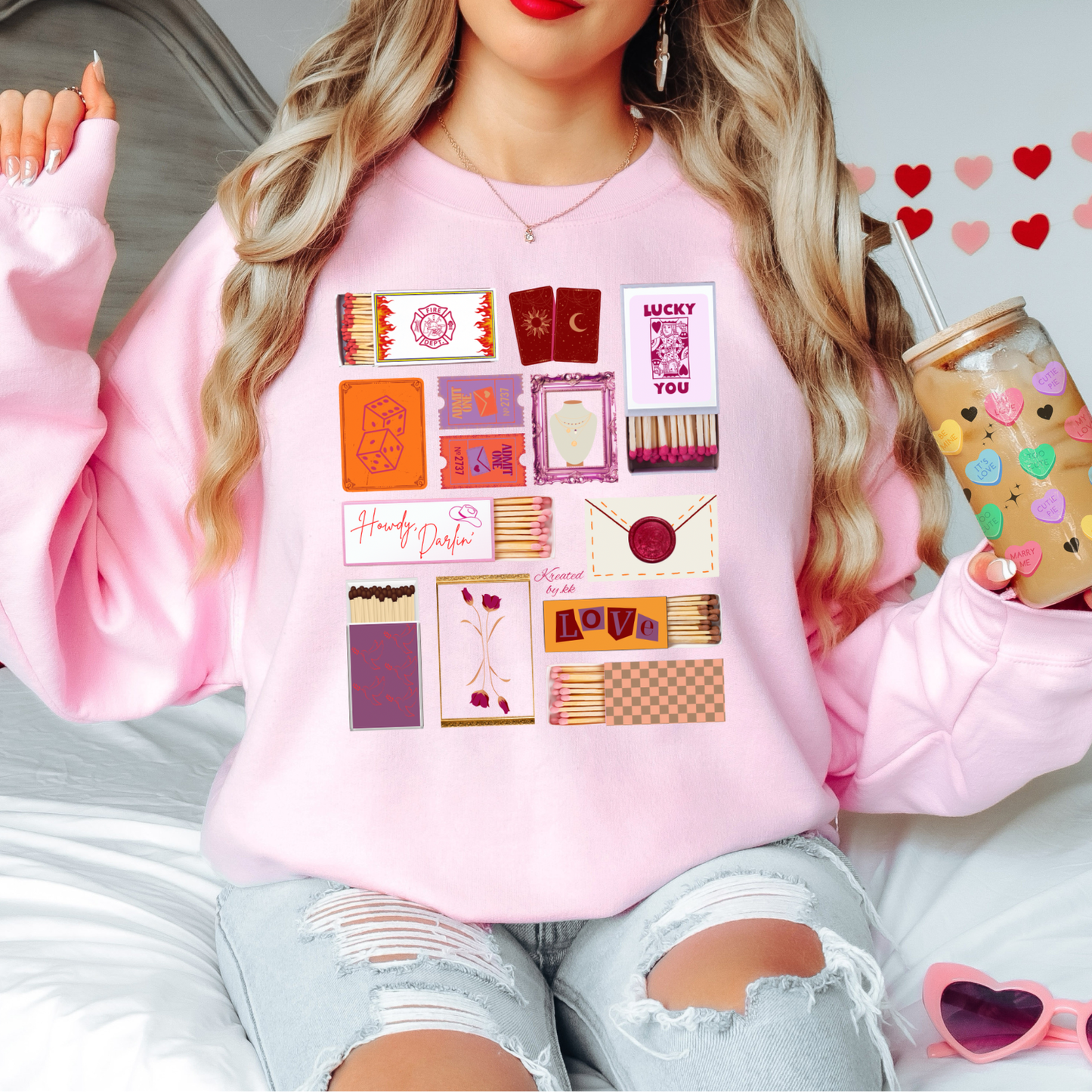 Matchbox Lucky You Valentine