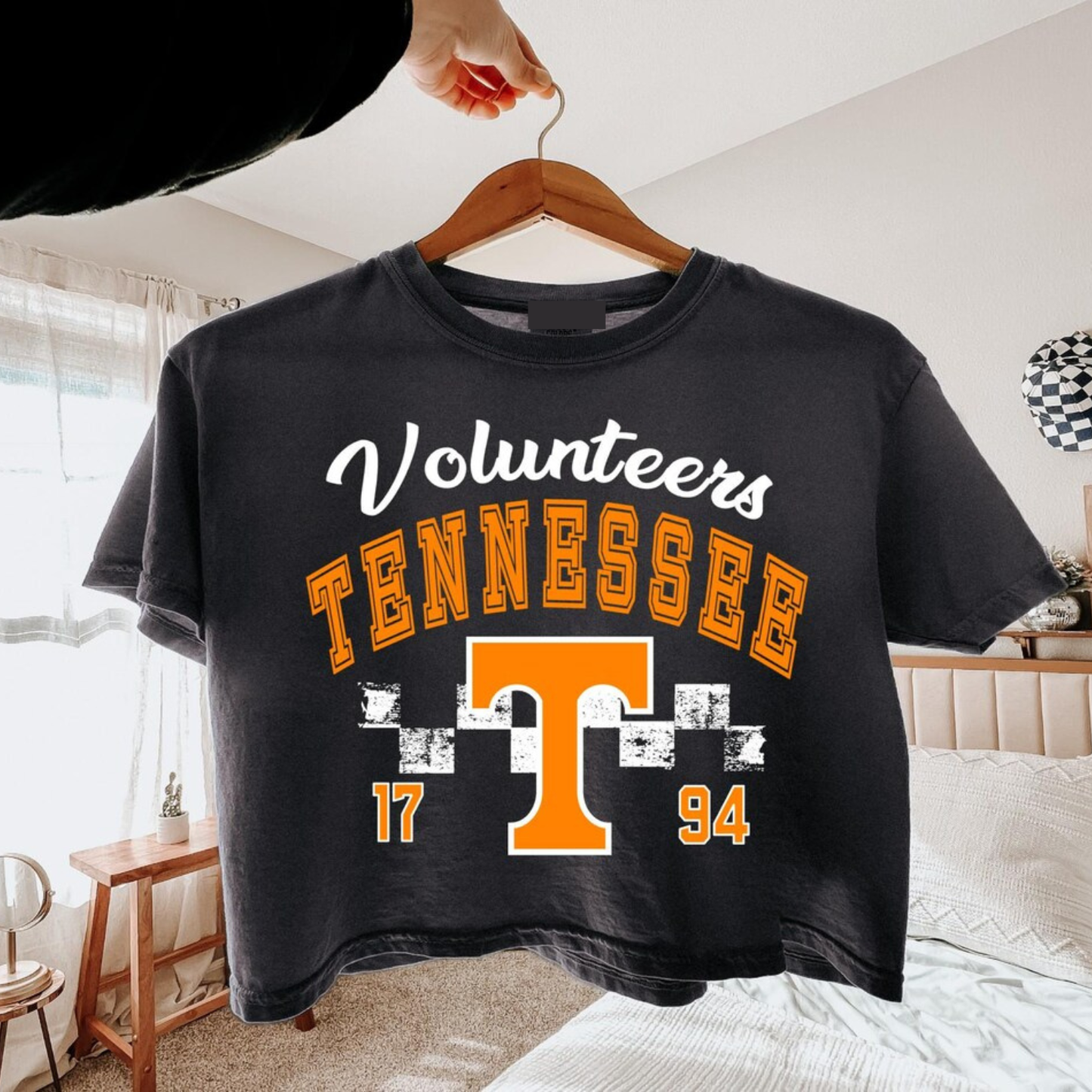 Tennessee Volunteers 1794 Cropped Tee