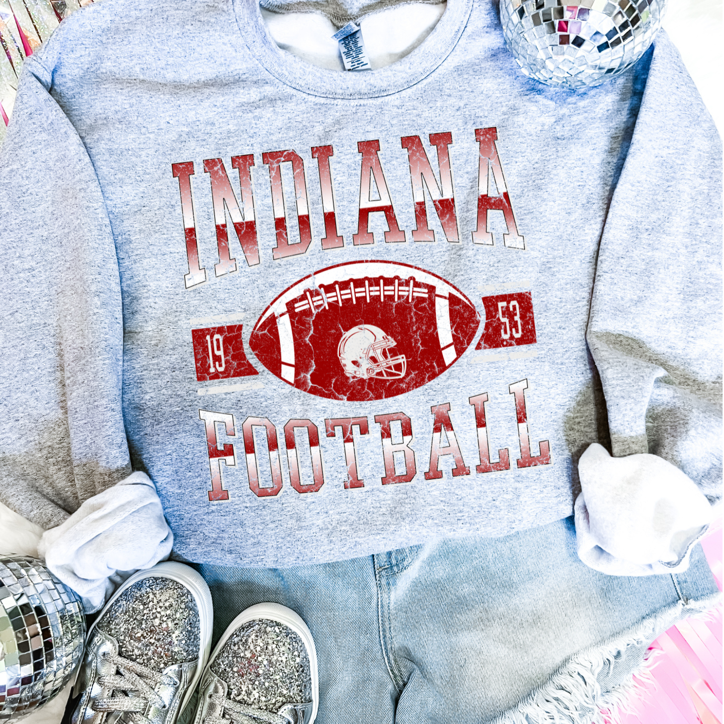 Indiana Football Sweatshirt