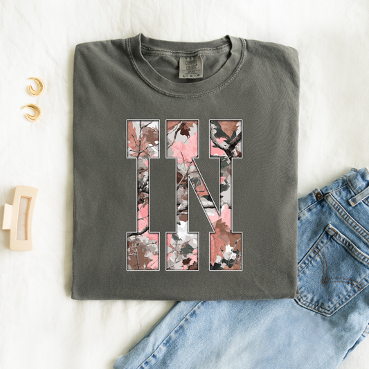 Indiana Pink Camo