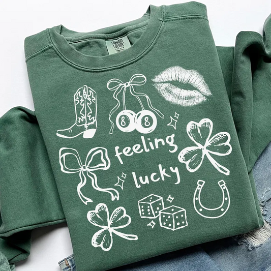 Feeling Lucky Cowgirl Tshirt