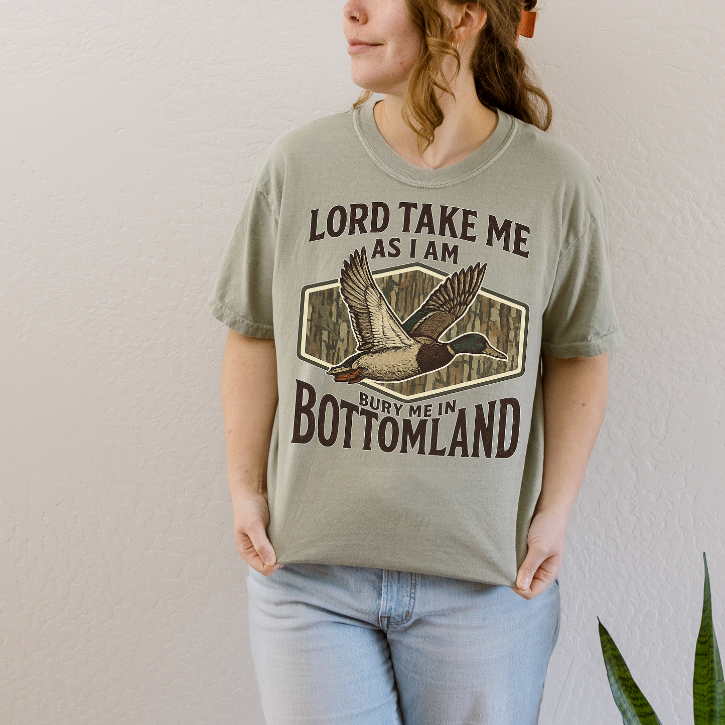 Bury Me In Bottomland Sandstone