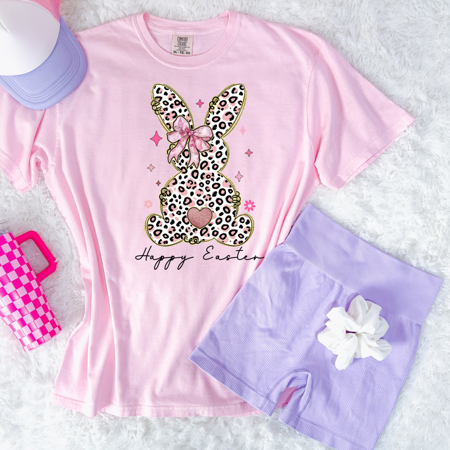 Leopard Easter Bunny