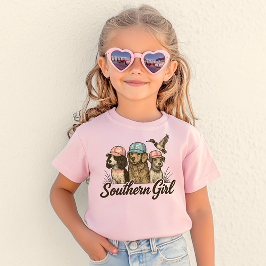 YOUTH Southern Girl and Dogs