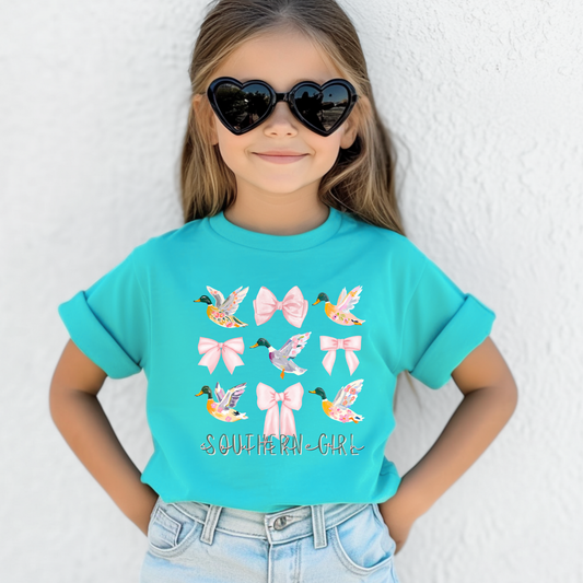 YOUTH Ducks and Bows Southern Girl