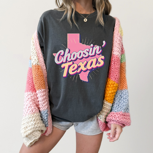 Choosin Texas Pink
