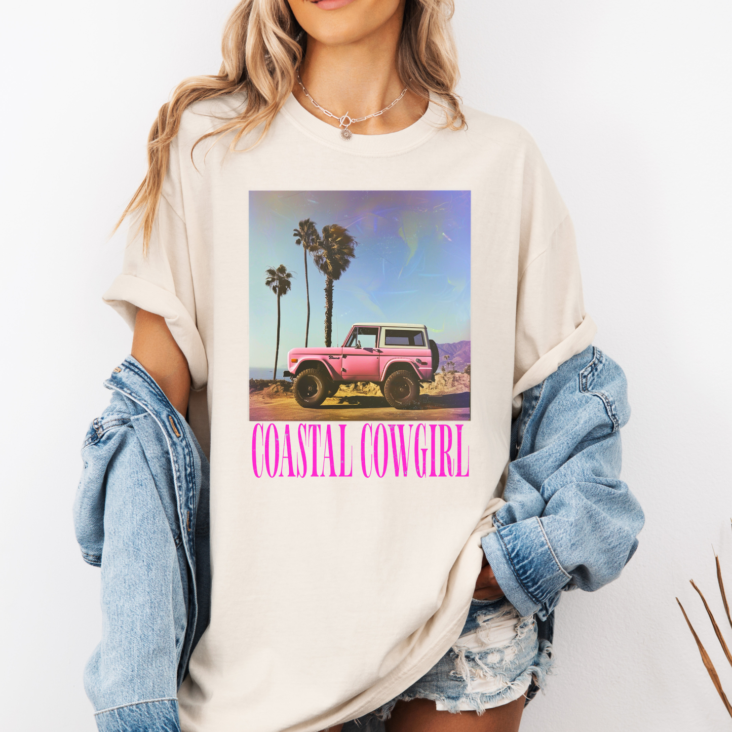 Coastal Cowgirl Pink Bronco