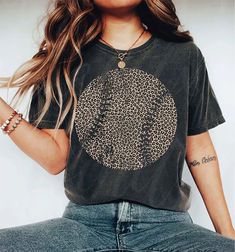 Leopard Ball Tee