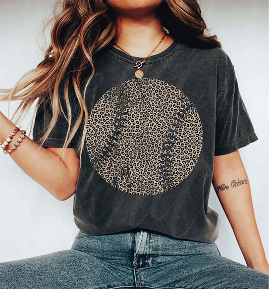 Leopard Ball Tee