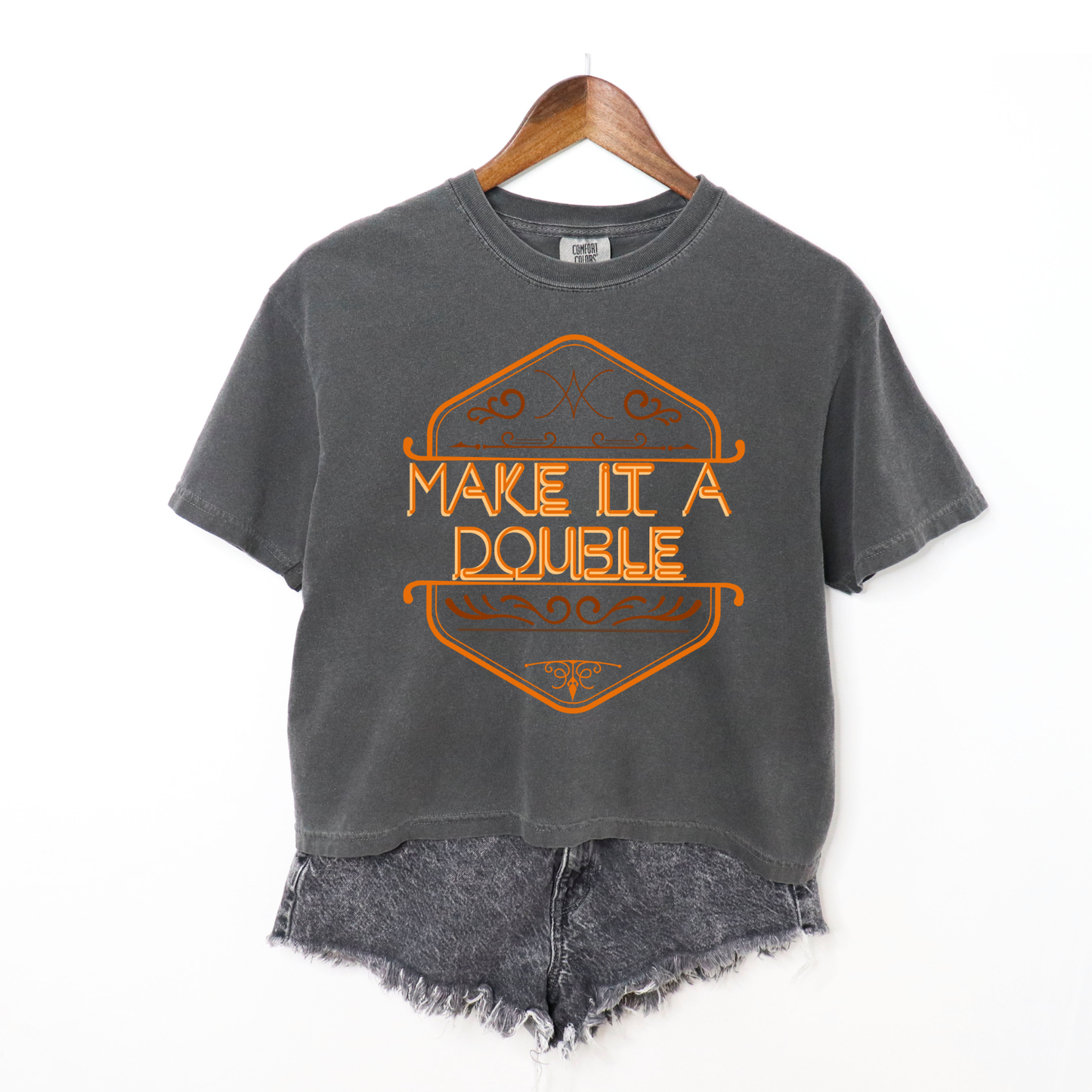 Make It A Double Boxy Cropped