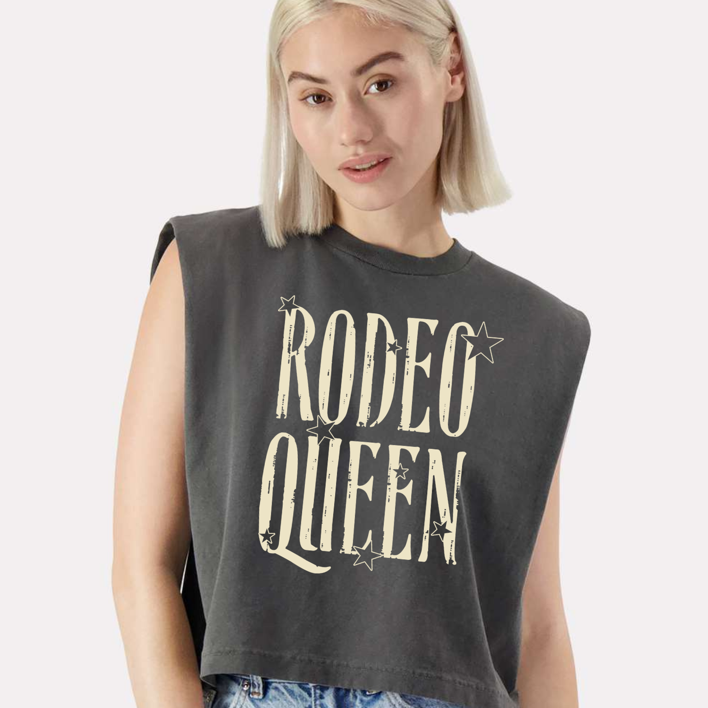 Rodeo Queen Muscle Tank