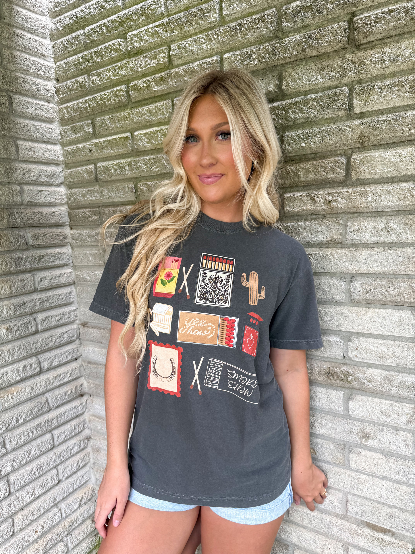 Matchbox Yeehaw Smoke Show Tshirt