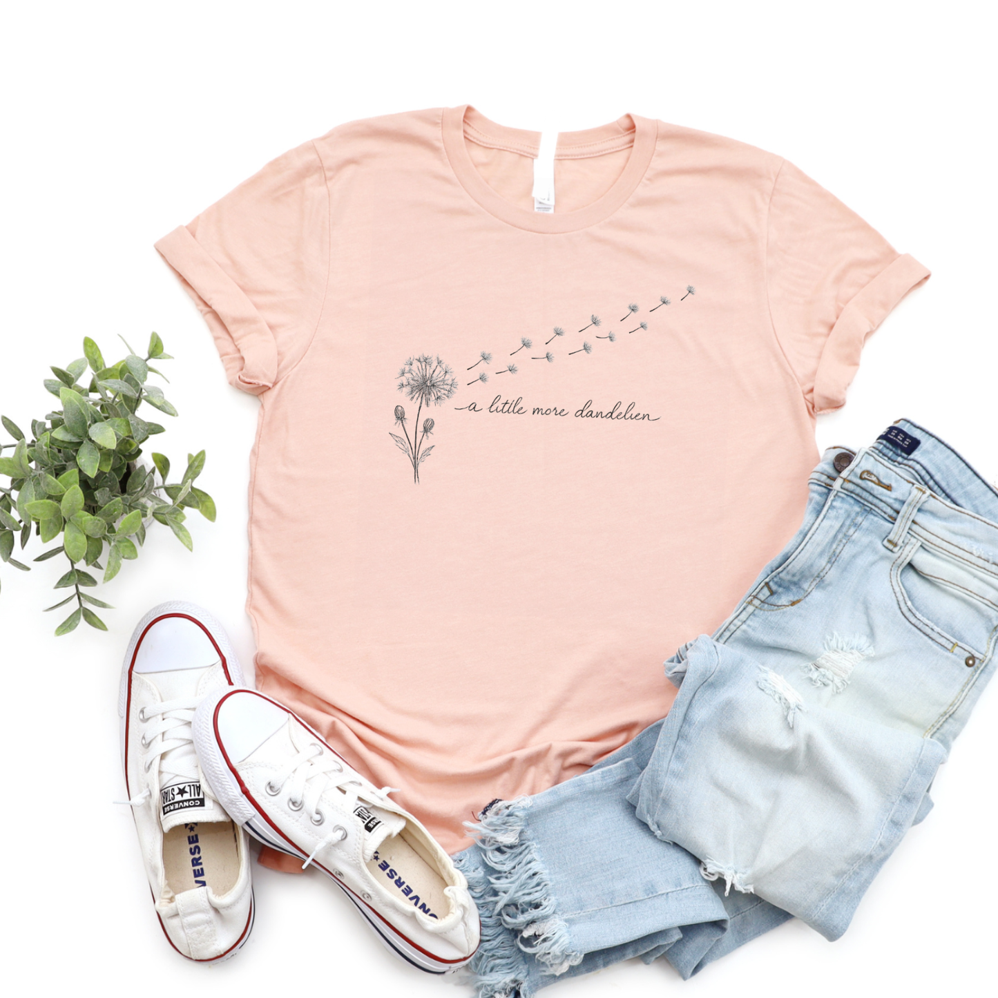 A Little More Dandelion Tshirt