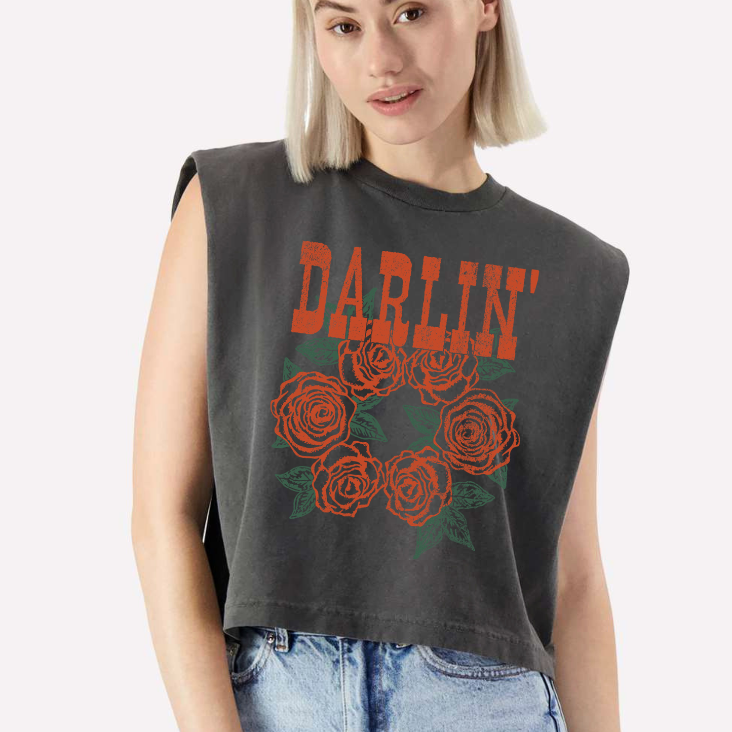 Darlin Roses Tank Top