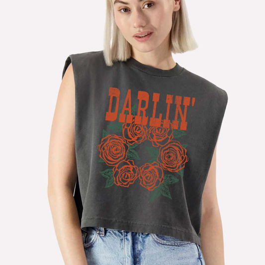 Darlin Roses Tank Top
