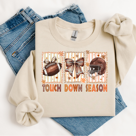 Touchdown Season Football Sweatshirt