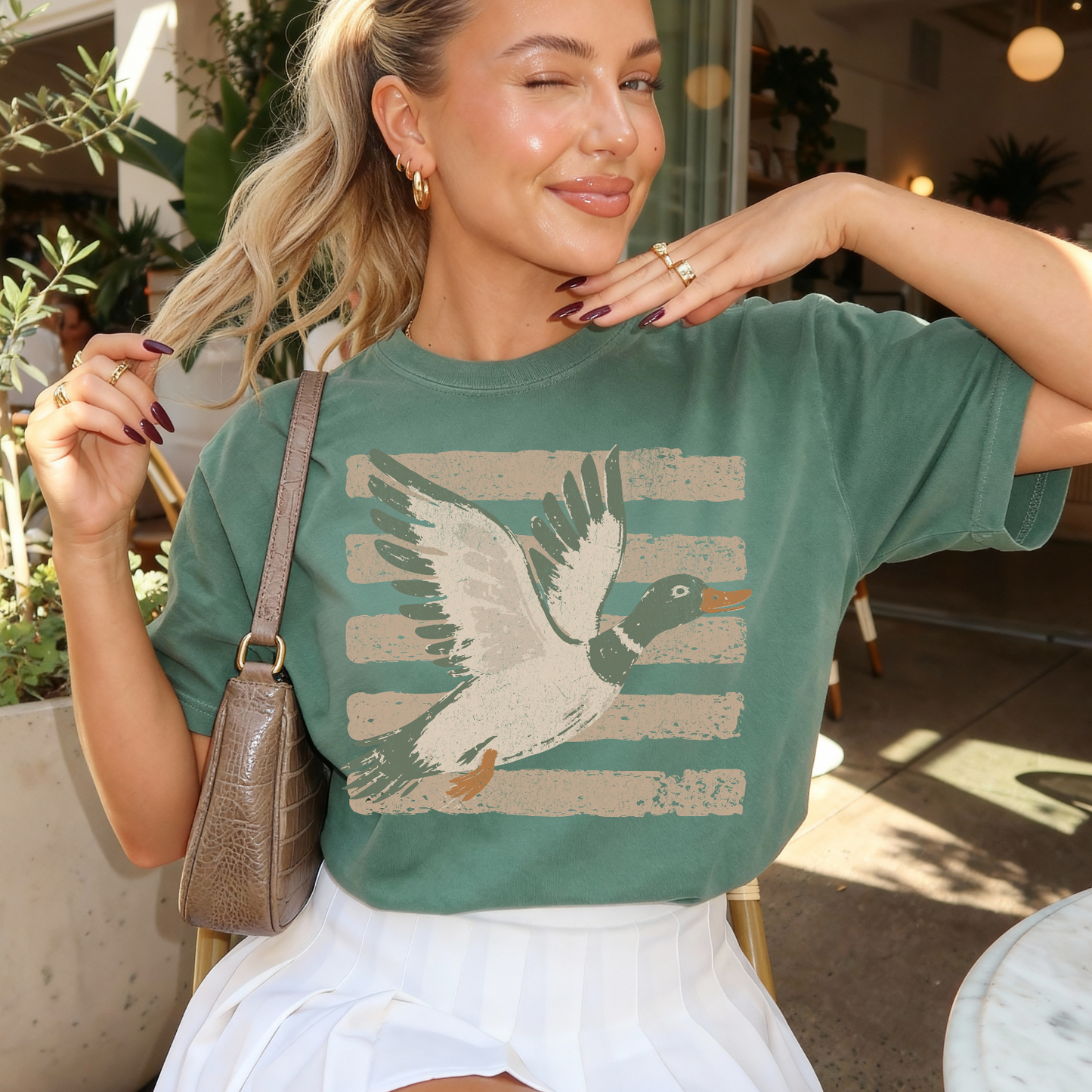 Duck Stripes Tshirt