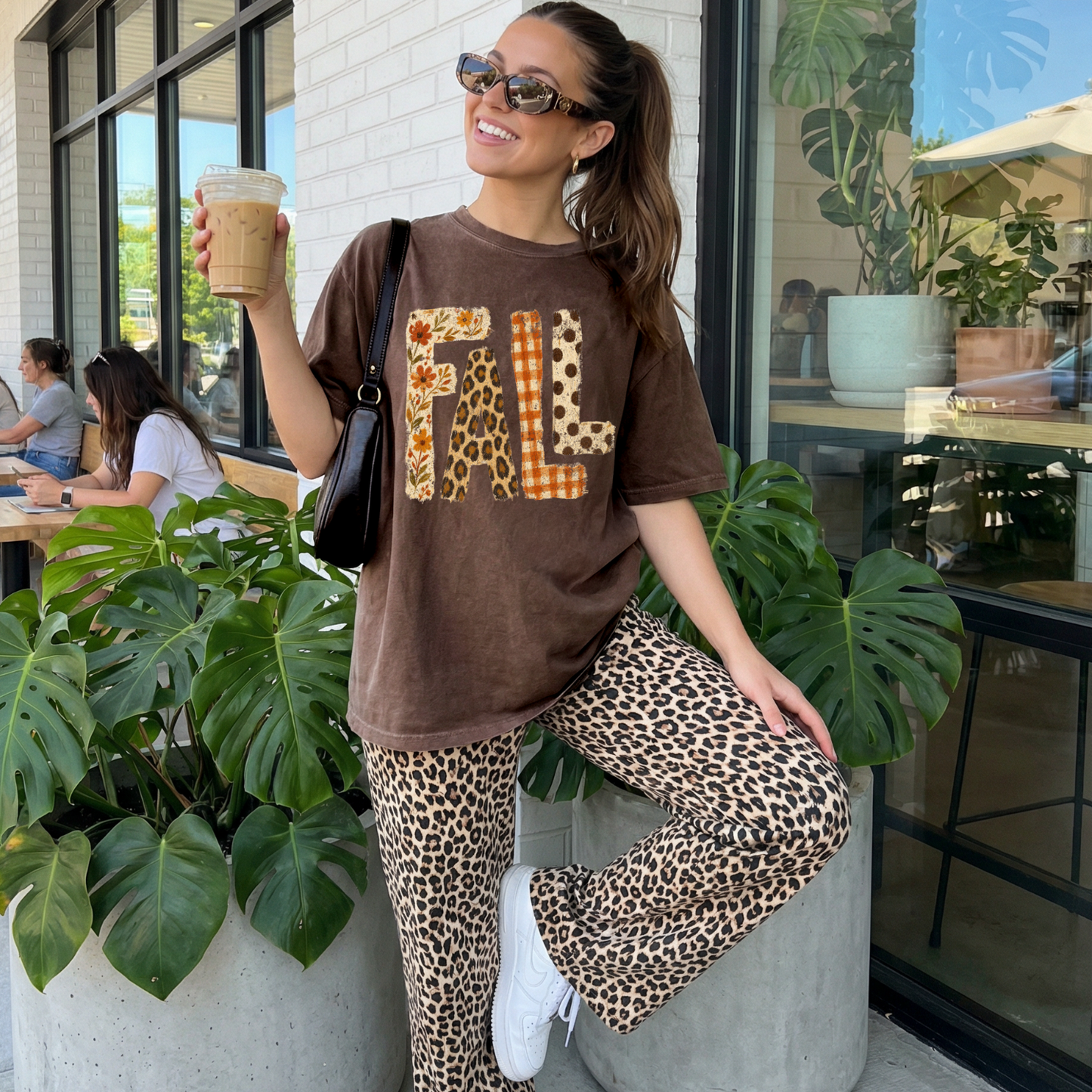 FALL Floral Leopard