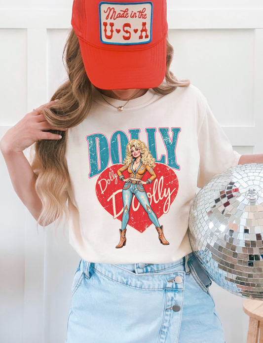 Dolly Red Heart