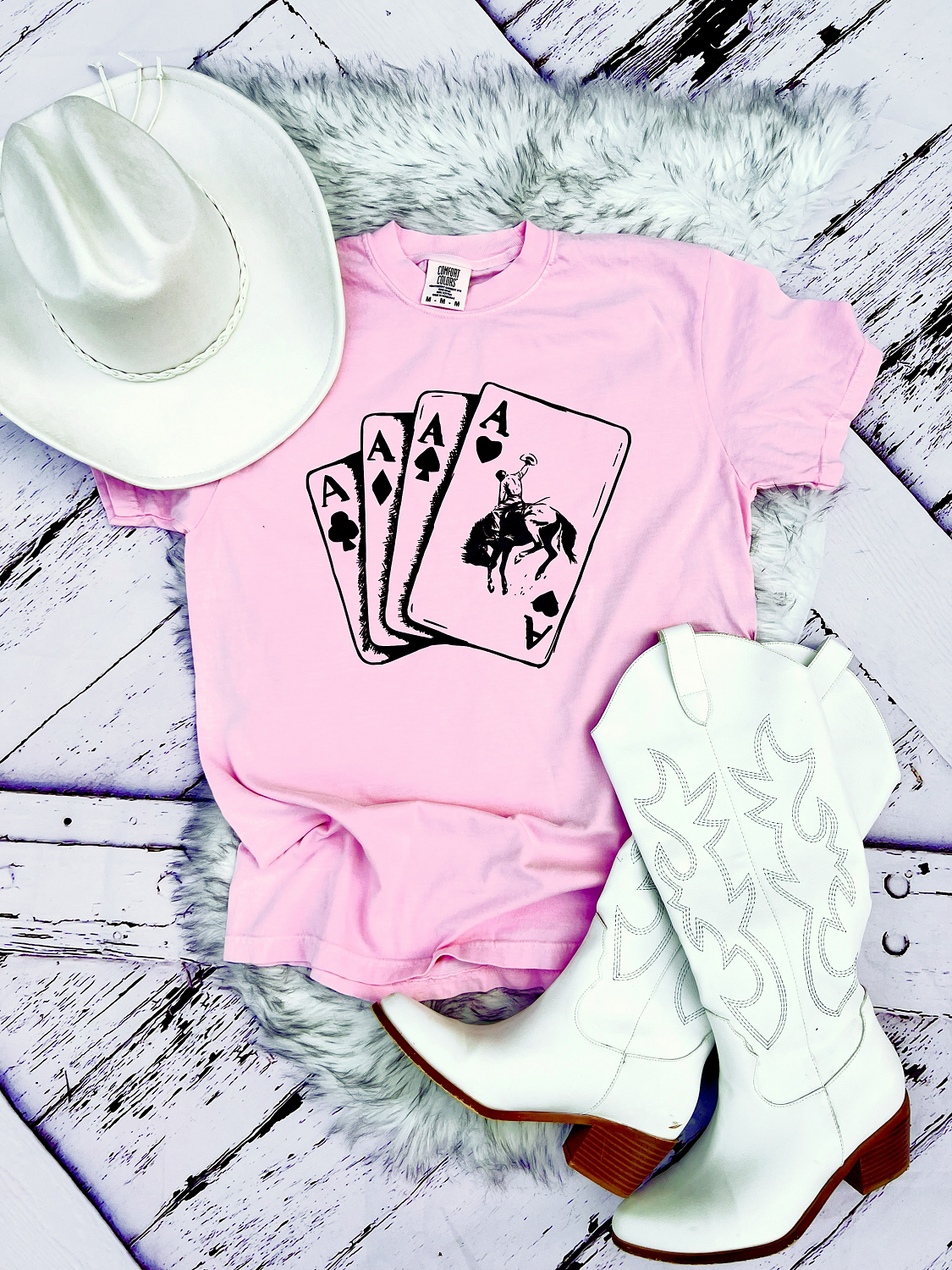 Cowgirl Aces Cards