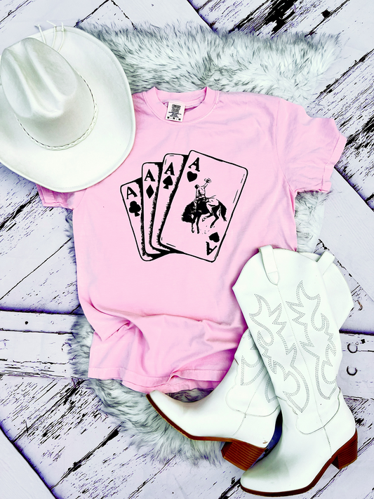 Cowgirl Aces Cards