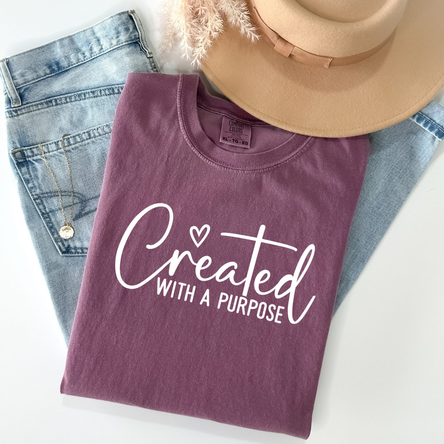 Created with A Purpose