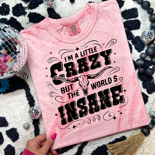 Wallen - World's Insane CC Colorblast Tshirt