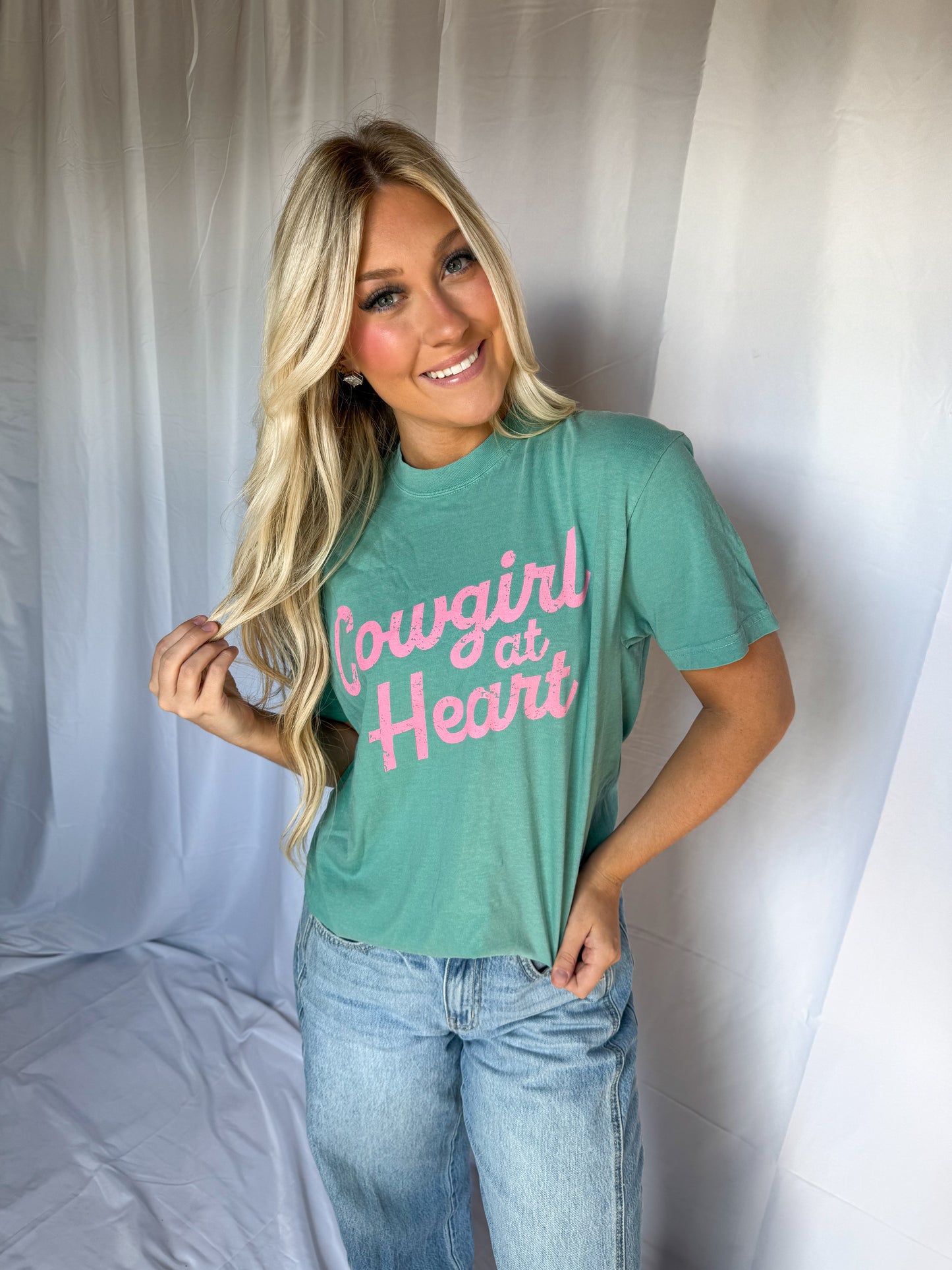 Cowgirl At Heart