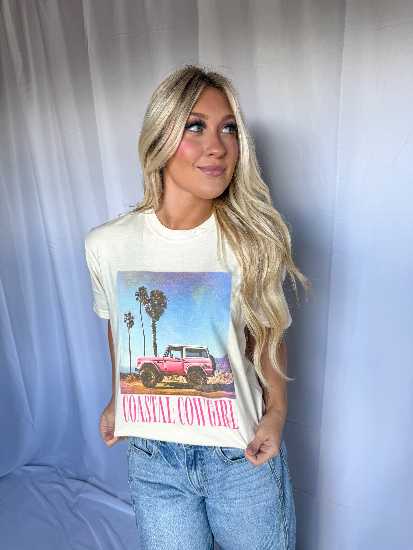 Coastal Cowgirl Pink Bronco
