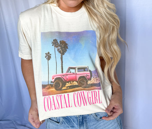 Coastal Cowgirl Pink Bronco