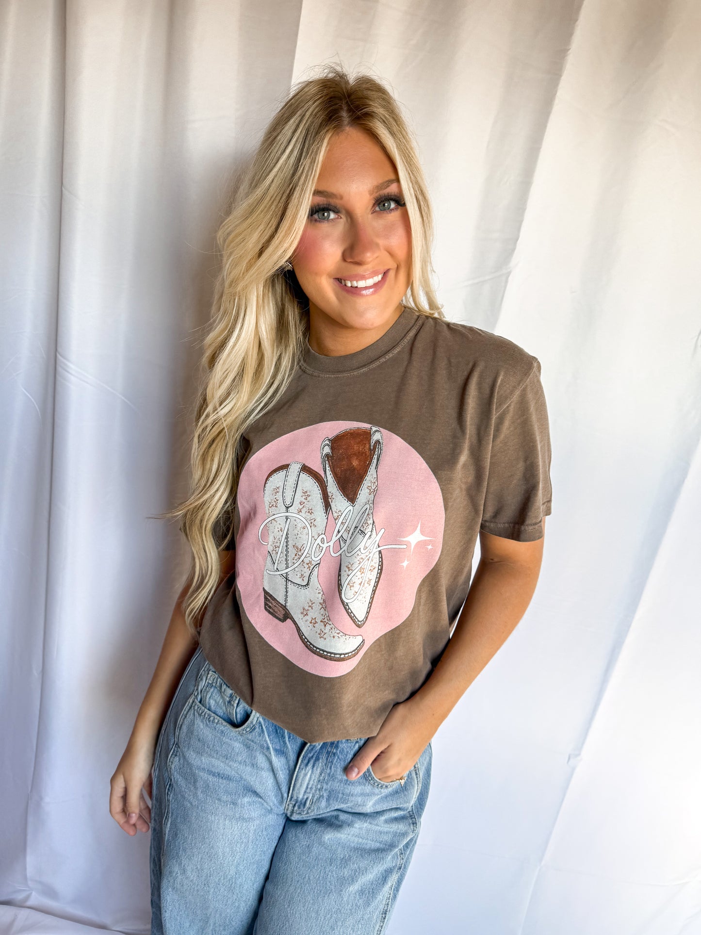 DOLLY Boots CC Tshirt